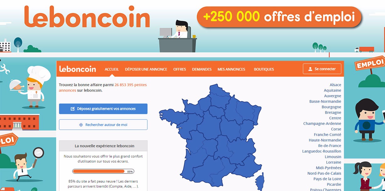 Emploi Le Bon Coin 06